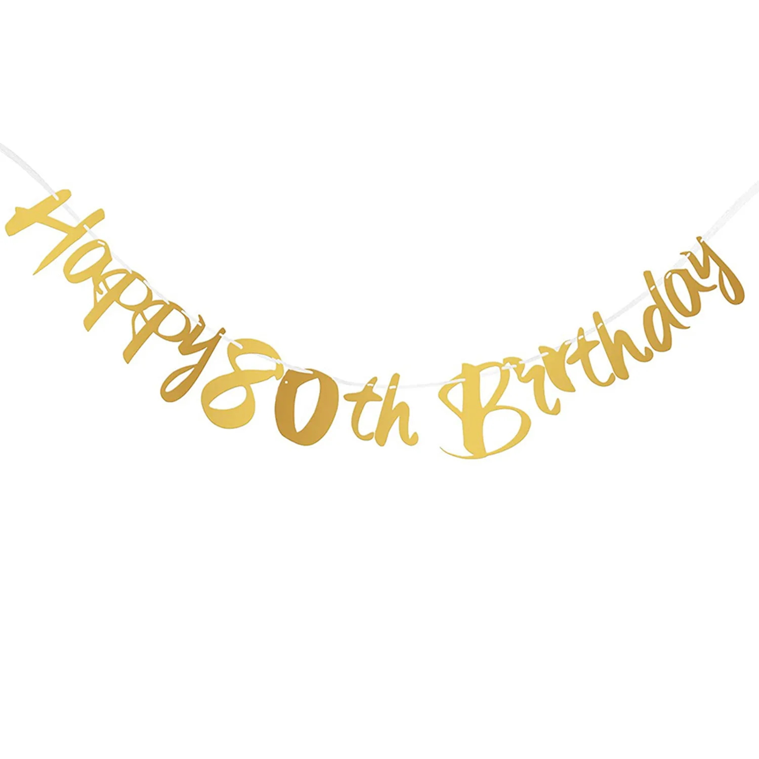 1PC Alles Gute zum Geburtstag 16/18/21/30/40/50/60/70/80thYear Alte Einweggeschirr Schwarz Gold Platte Tischdecke Banner Für 60. Geburt – Detail 15