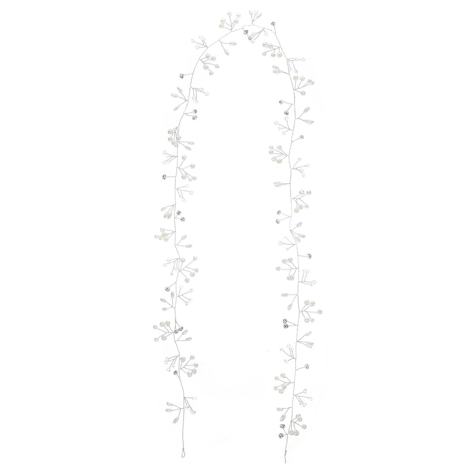 

Pearl Crystal Accessories Elegant Wedding Bridal Headband Hair Vine Bride Headband Photoshoot Props Styling Tool