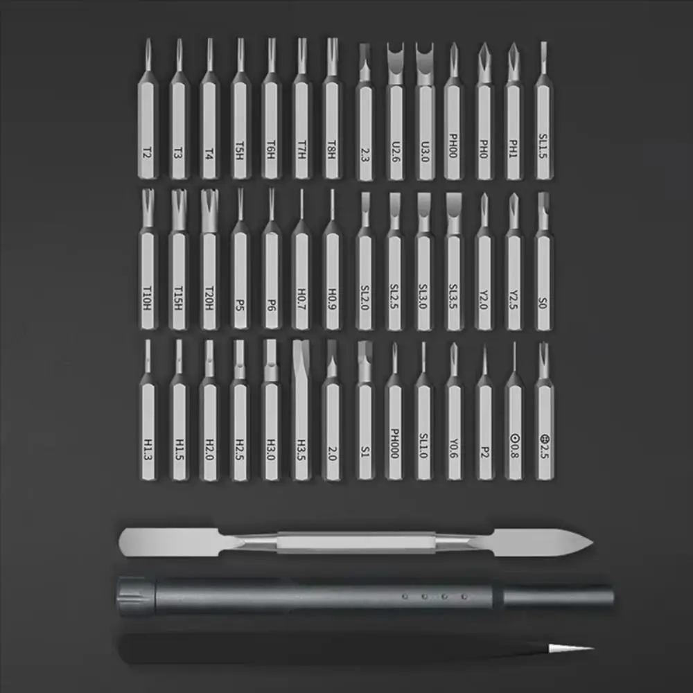 Precision 44 in 1 Screwdriver S2 Phillips Slotted Hand Tools Mini Screw Driver Maintenance Professional Repair Tool Kit Laptops