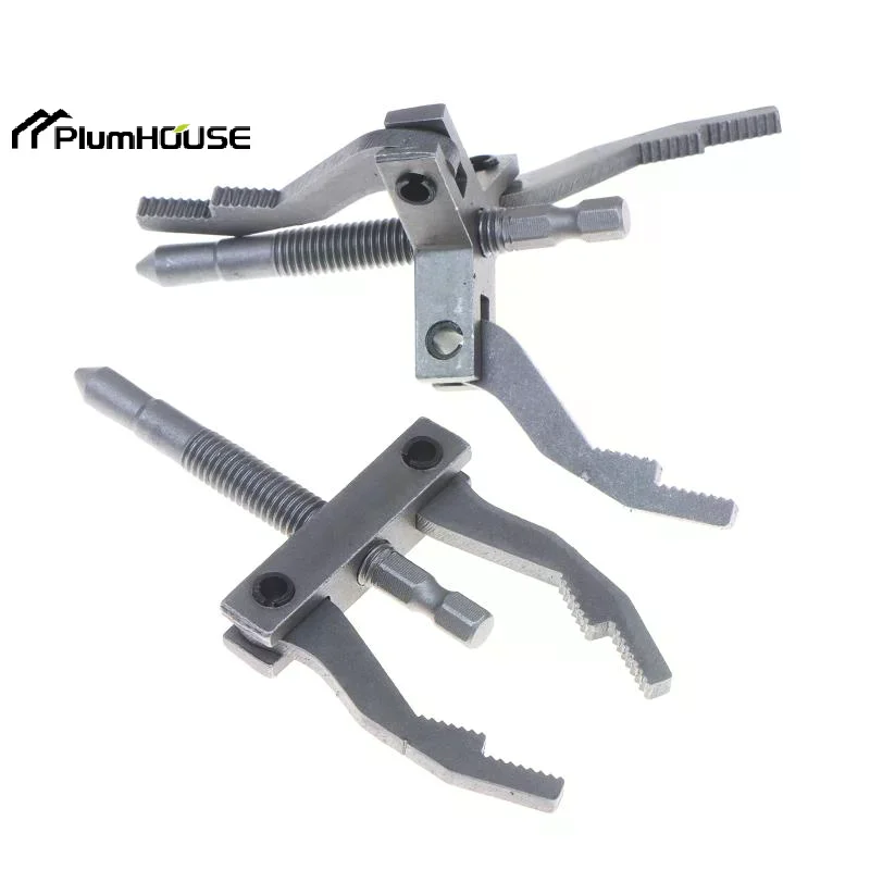 2 Jaw 3 Jaw Broken Screw Extractor Hex Shank Pipe Remover For 1/2 3/4 1 Inch Water Tap Rusty Bolt Removal Repair