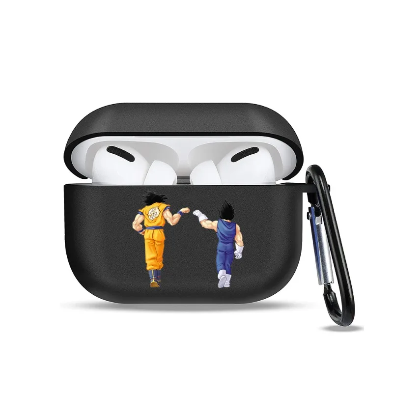Casing Pelindung Kartun Kreatif Dragon Ball Sun Wukong AirPods Pro2 Casing Earphone Dekorasi Bluetooth Generasi 2/3 Anime