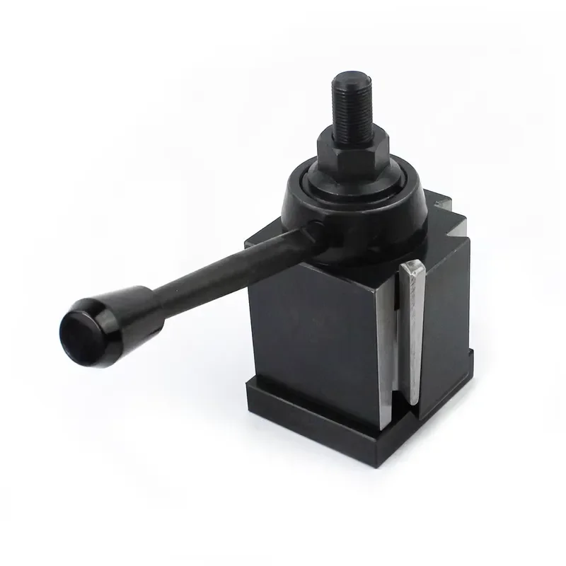 High Precision 251-222 Quick Change Tool Post Lathe 10-15 Inch Lathe Swing Quick Change Tool Post Wedge for Machining Lathe