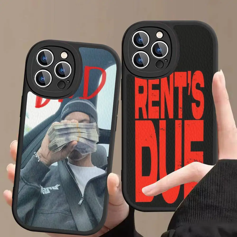 

Nemzzz British Rapper For Phone Case For IPhone 11 12 13 14 15 16 Pro Max Plus Leather Cover