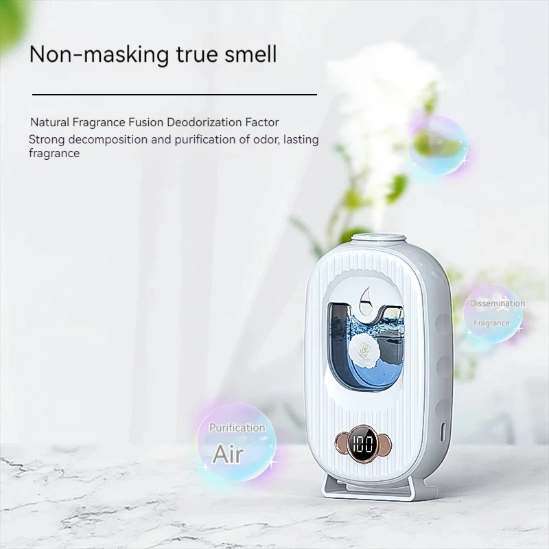 Aromatherapy Machine 5 gear adjustment Timed Automatic Spraying Fragrance Household Perfume Machine Toilet Deodorizing Diffuser