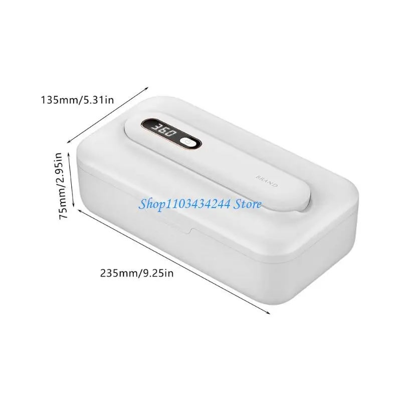 Контейнер для стерилизации небольшого размера для сосок для детских бутылочек, прорезывателей и пустышек, решение для хранения