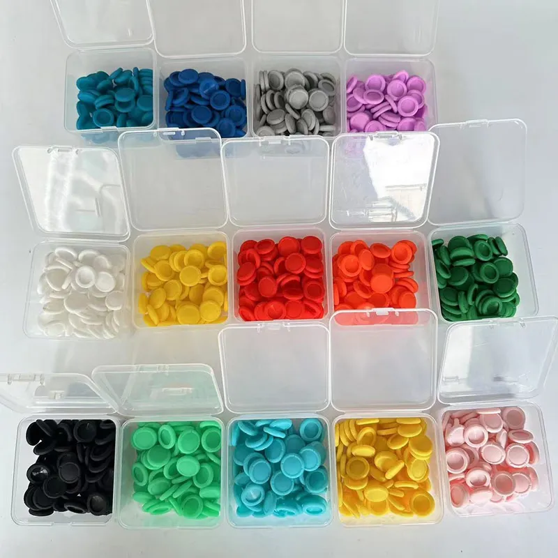 1/2pcs For Switch NS/OLED/Lite/Joy-Con Silicone Joystick Cap Protective Cover Non-slip 3D Analog Thumb Grip Replacement Cap