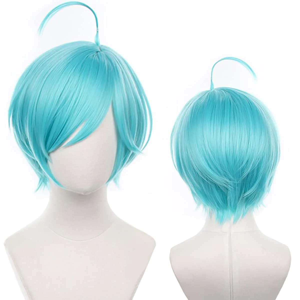 Halloween Game Ensemble Stars Shinkai Kanata Light Blue Wigs