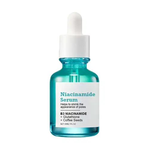 Suero Facial de niacinamida, ácido hialurónico, hidratante, blanqueamiento, eliminación de manchas oscuras, rejuvenecimiento, 30ml