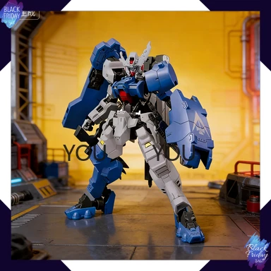 

Оригинальная фигурка Bandai, модель Gundam, набор для сборки HG IBO 1/144, коллекционная модель Gundam Astaroth Rinascimento, игрушка-фигурка.