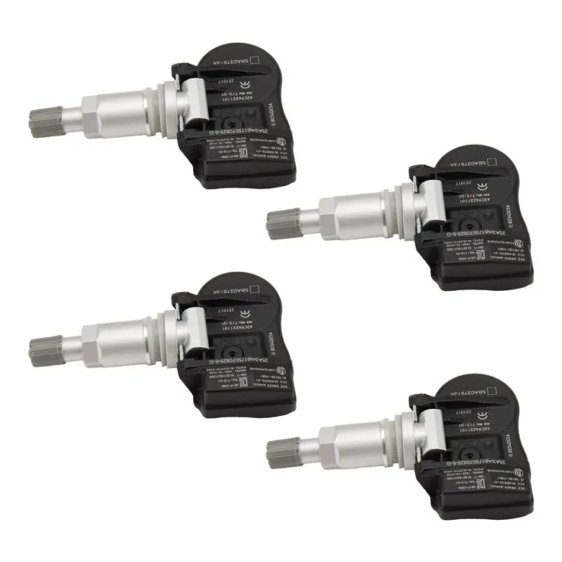 HOT-For FAW Besturn 5BA03-7973A 5BA037973A Car Tire Pressure Monitoring Sensor Replacement- 4 Pack,For FAW Besturn 5BA03-7973A 5