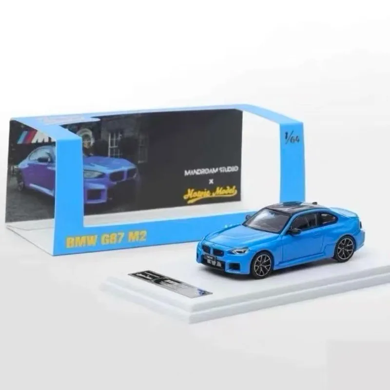 

Модель Howie 1/64 BMW M power G87, литая под давлением модель автомобиля из сплава, игрушка для мальчика, коллекционное украшение для взрослых.