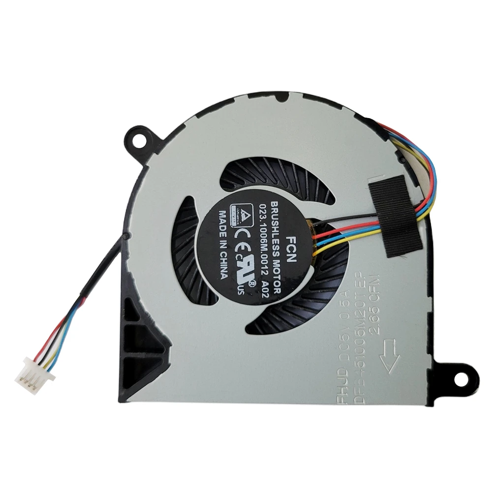 HJ  Compatible CPU Cooling Fan ForDell Inspiron 13 5368 5378 5379 7368 7375 7378, Inspiron 15 5568 5578 5579 7579 7569 DC5V