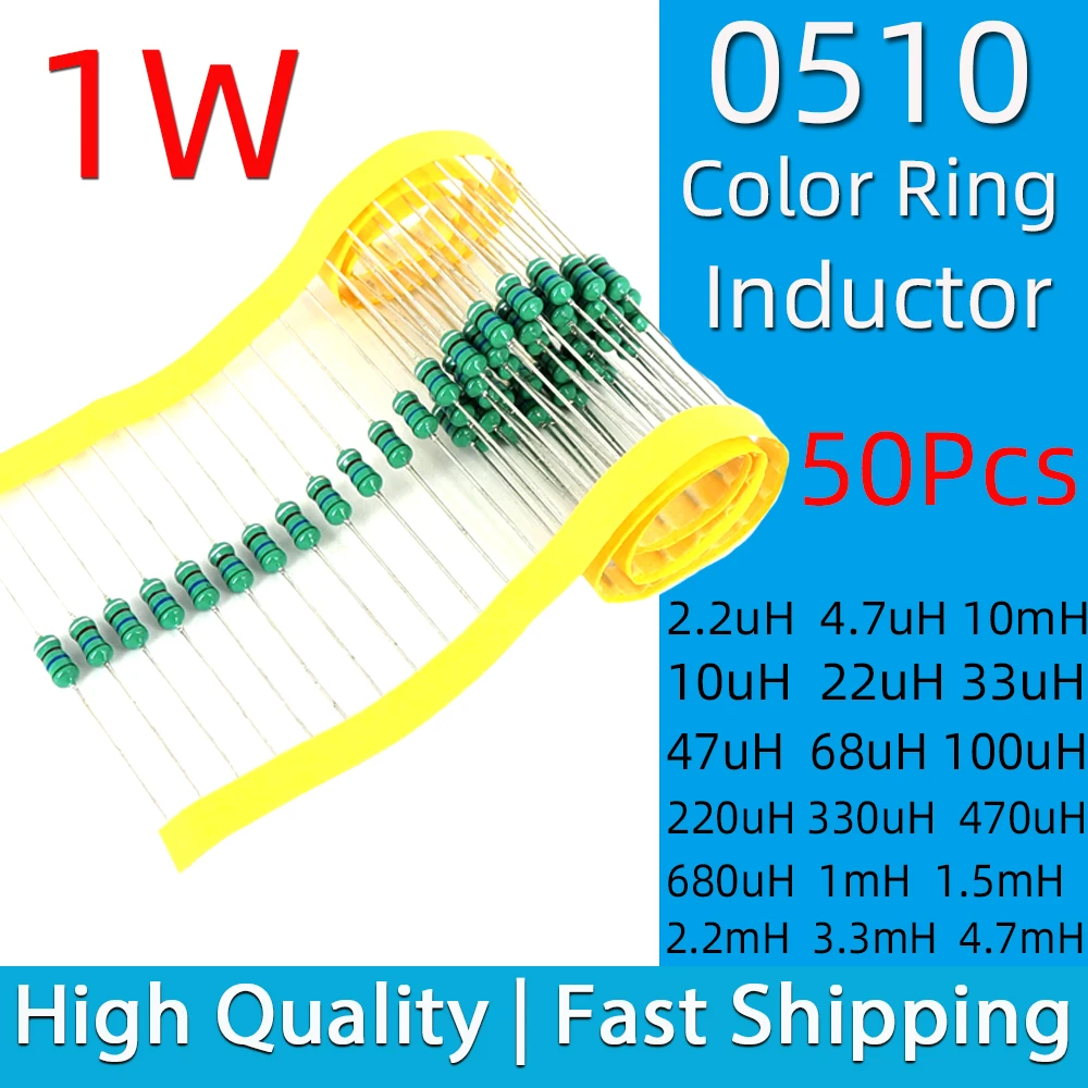 50PCS 0510 1W Induc…