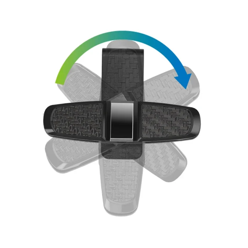 Universal Sun Visor รถคลิปแว่นตาแว่นตากันแดดผู้ถือกรณี Fastener Cip คลิปแว่นตา Ticket Card Clamp