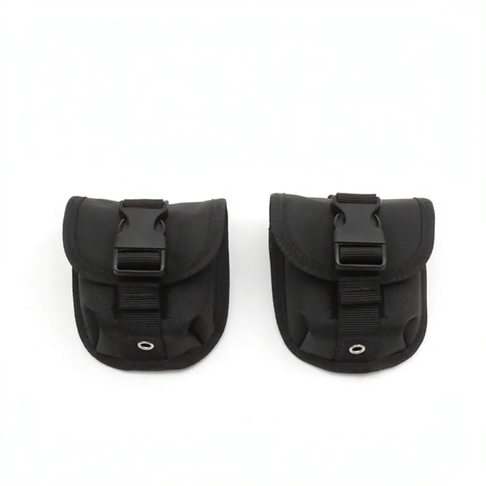Durable Nylon Scuba Weight Pocket Quick Release Bag For Diving Backplate Wing System Underwater Diving Gear Kits