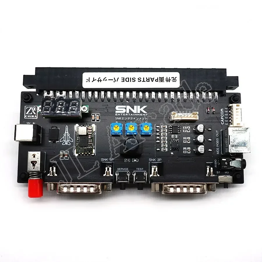 Supergun 1.0 Version Cbox Jamma Connector Motherboard, Support