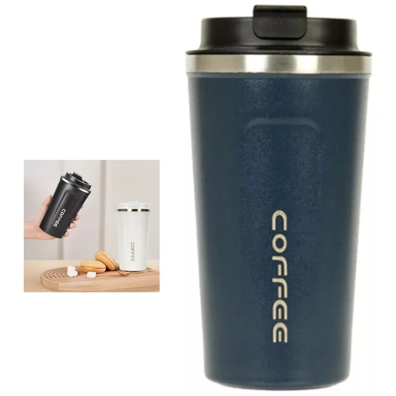 Vacuum Thermal Cup 500Ml Lets Nothing Empty lid