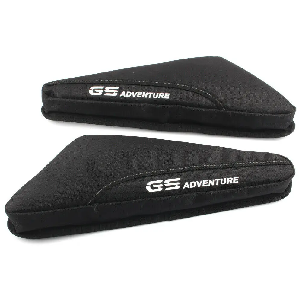 Black Motorcycle Frame Bags for BMW R1200GS ADV LC R1250GS F750GS F850GS R1200R