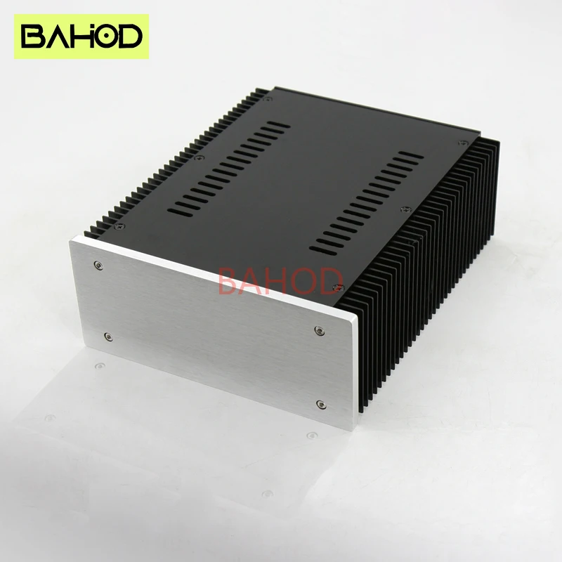 

BAHOD 211*60*257mm All Aluminum Chassis Housing Brushed Oxide For DAC Amplifier Preamplifier DIY Chassis Housing