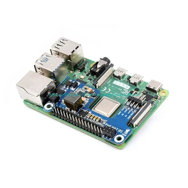 

W91A Power Expansion Board PoE HAT (E) for Raspberry 3B+/4B Your Hardware