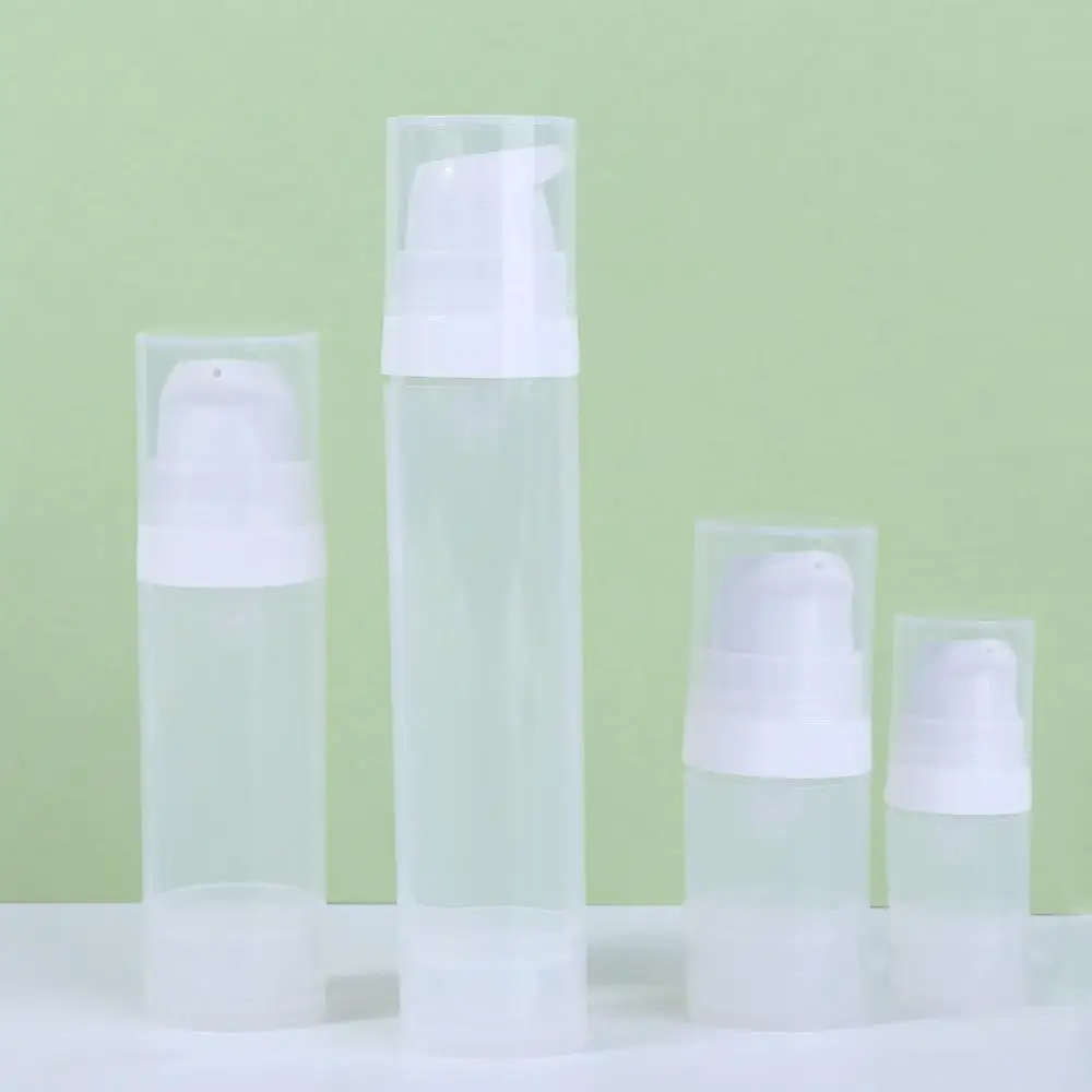 Frauen Flüssige Foundation Flasche Creme Spender Nachfüllbare Flaschen Vakuumpumpe Flaschen Airless Lotion Flasche Kosmetik Behälter