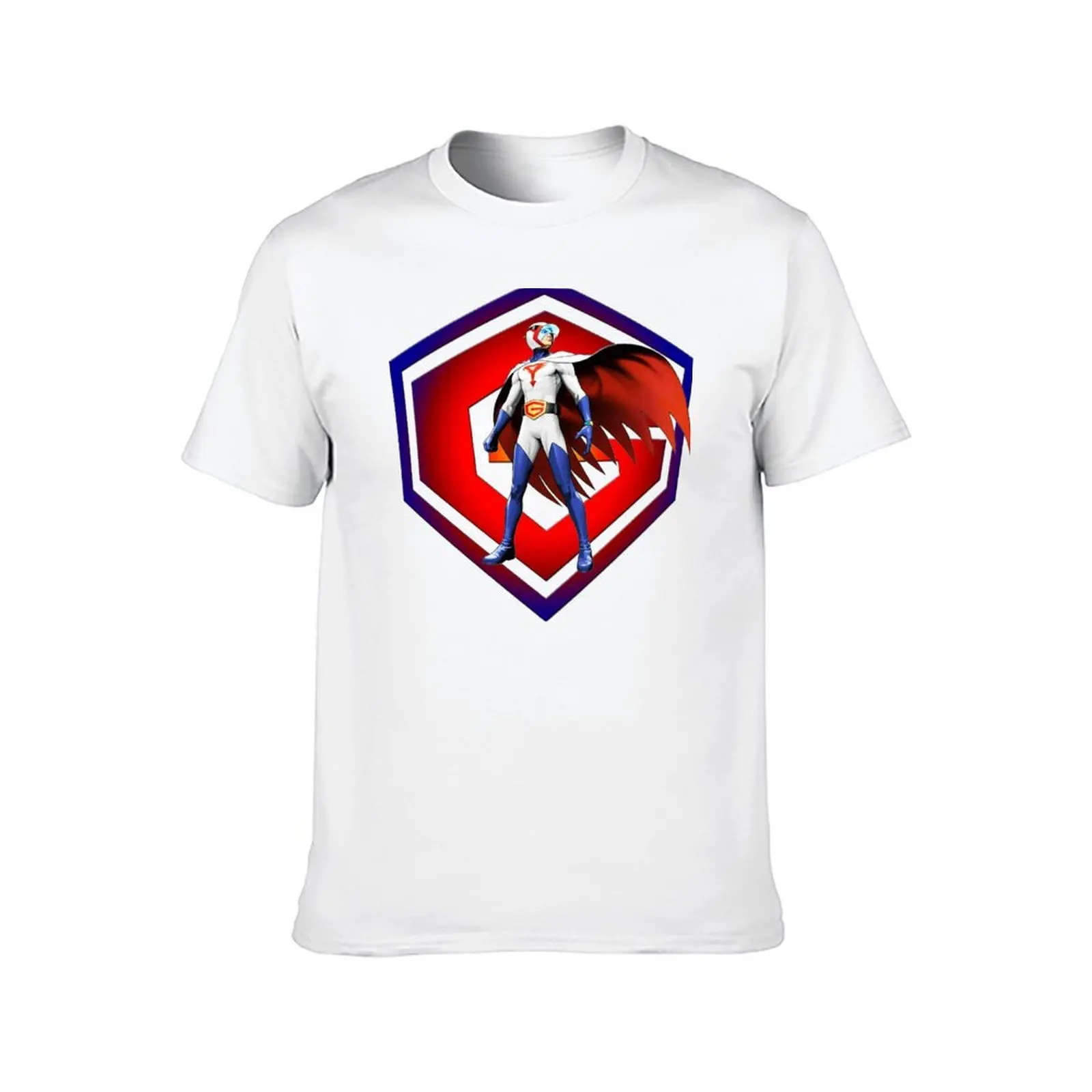 Battle Of The Planets Gatchaman Mark T-Shirt printed t shirts for man man t shirt cotton T-Shirt