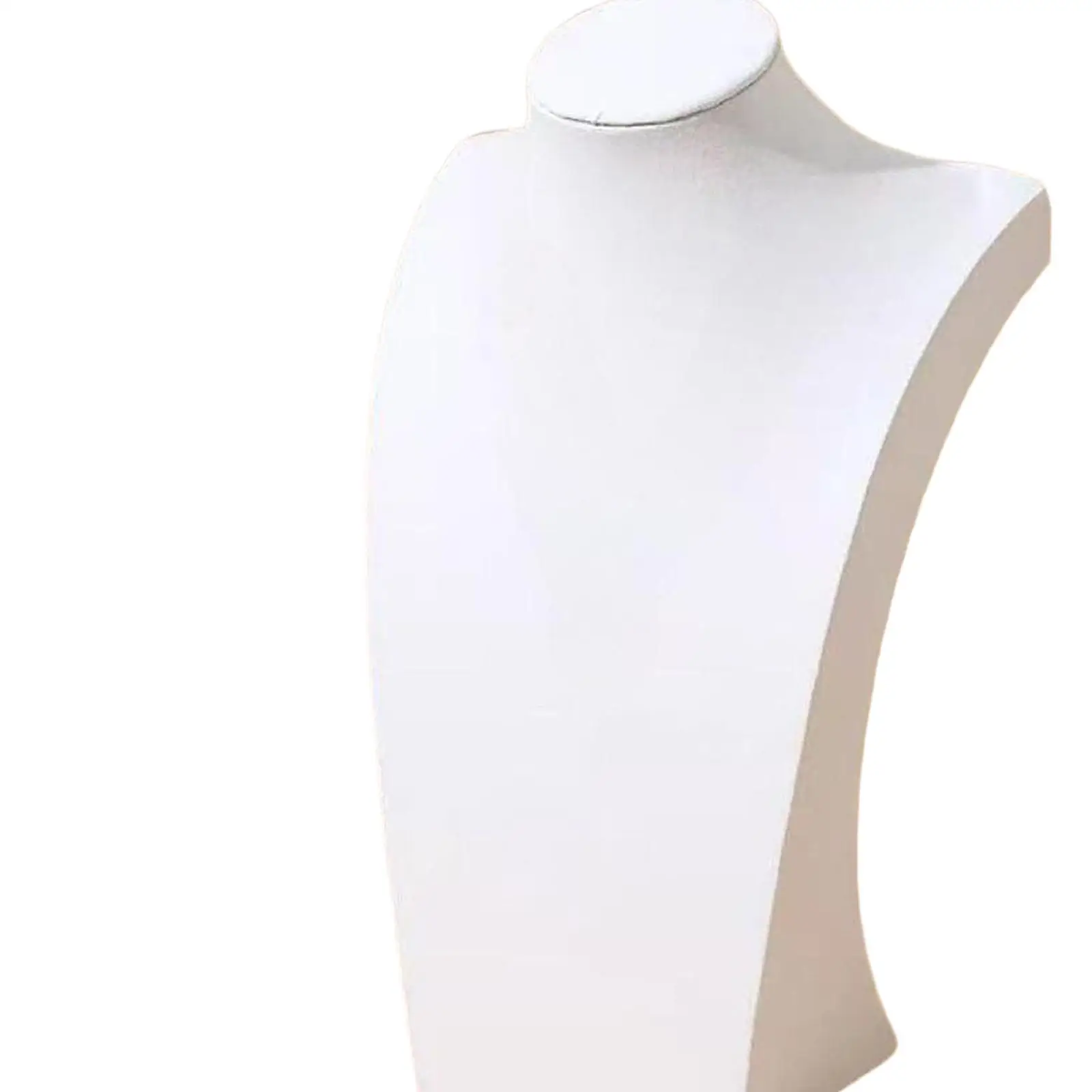 قلادة عرض المجوهرات نموذج تمثال نصفي حامل قلادة عرض عارضة أزياء للتجارة كونترتوب يظهر متاجر البيع بالتجزئة لسطح المكتب #5