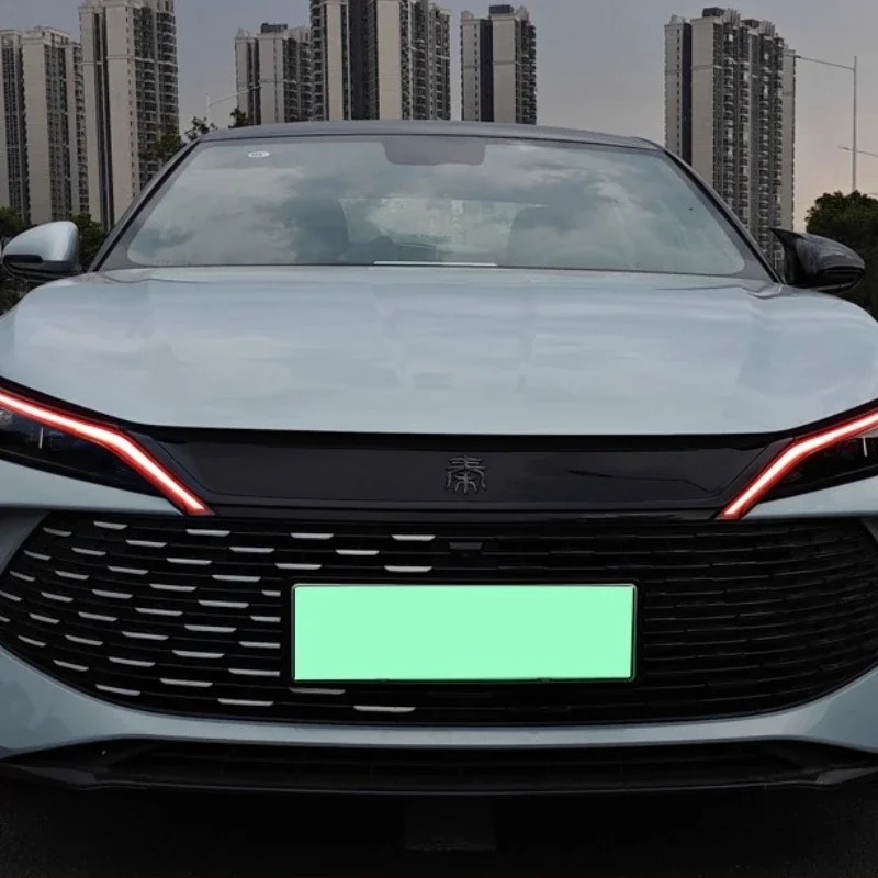 

For BYD Qin L Daytime Running Light Color-changing Film Modified Dmi Daytime Running Light Film Color-changing Fog Light Film