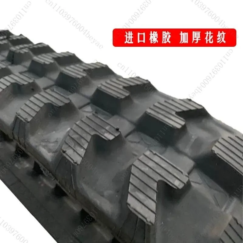 Micro excavator garden machinery vertical 15 excavator crawler excavator rubber crawler rubber chain