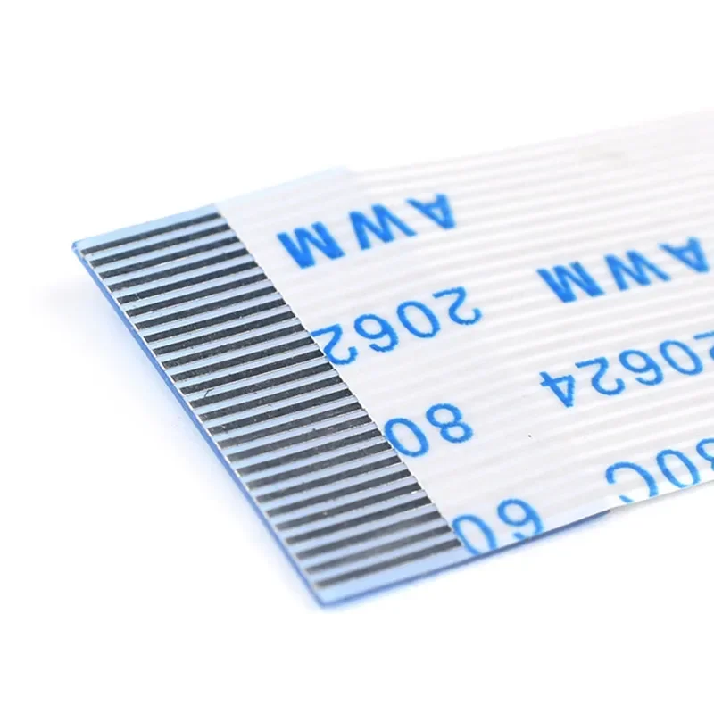 10PCS Flat Flexible Cable FFC FPC AWM 20624 80C 60V VW-1 FFC-0.5MM Various Pin Options for Electronics And Networking