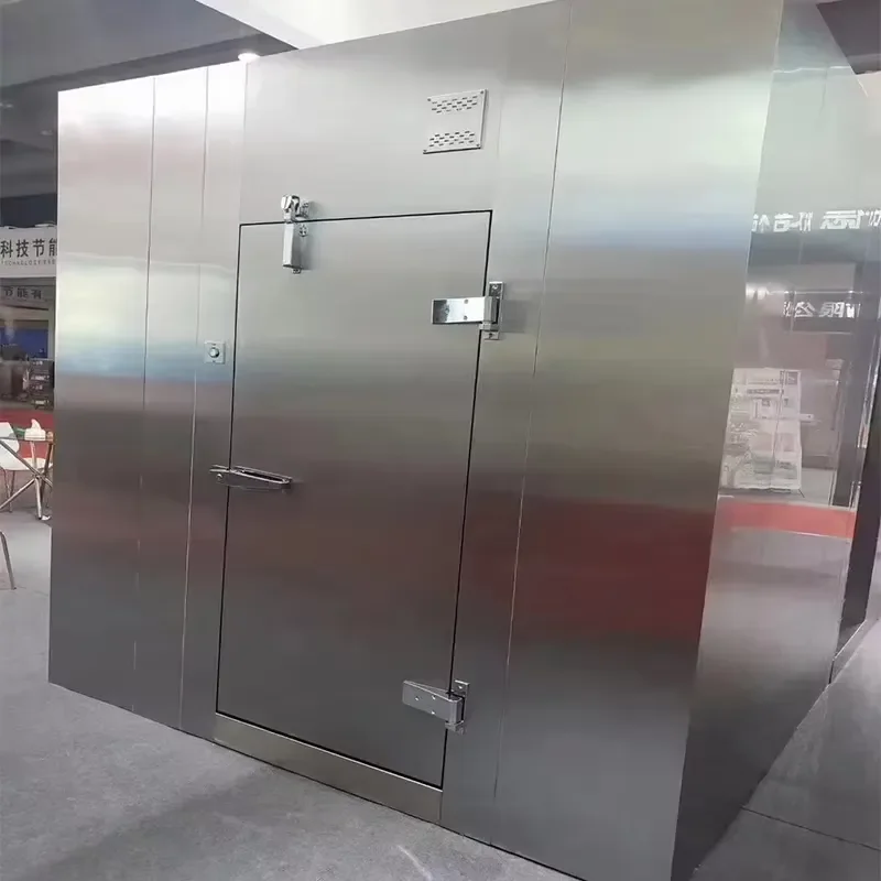 Fruit and Vegetable Fresh Storage Refrigerated Meat Freezer Small Mobile Cold Storage Room