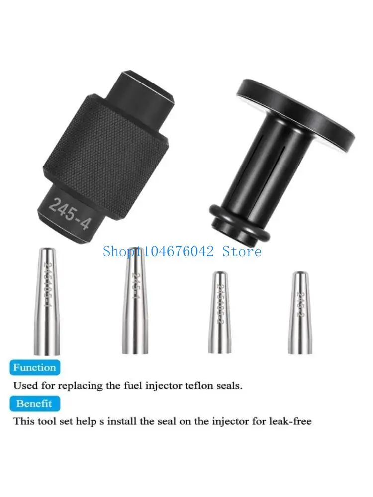 

5asd Ремонтный комплект уплотнений топливной форсунки Инструмент для форсунок № EN-49245 EN-51105 № 18683AA0