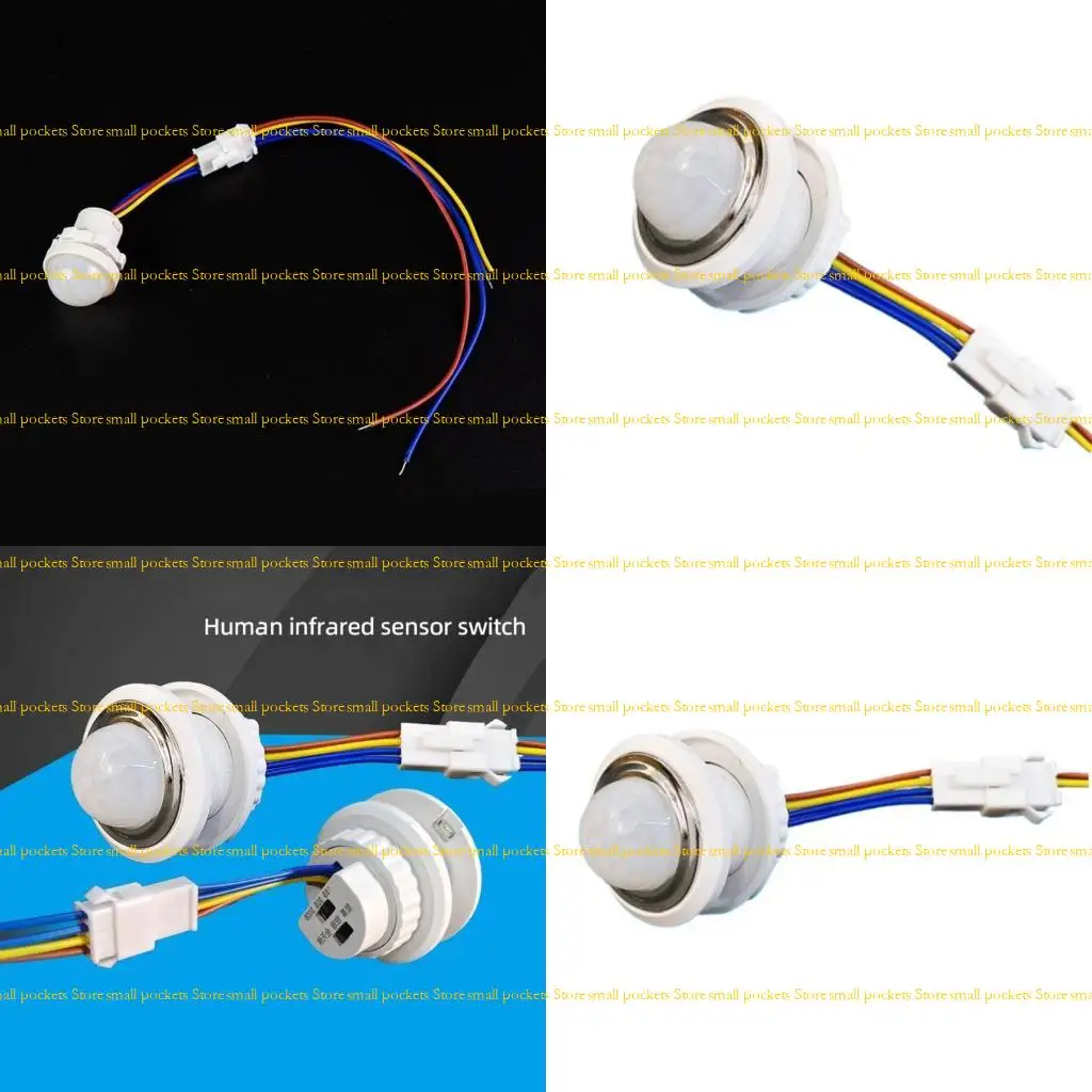 

R1WD Энергоэффективные движения сенсорные выключатели света 110 В/240 В высокая чувствительность с перегрузкой и легкой защитой