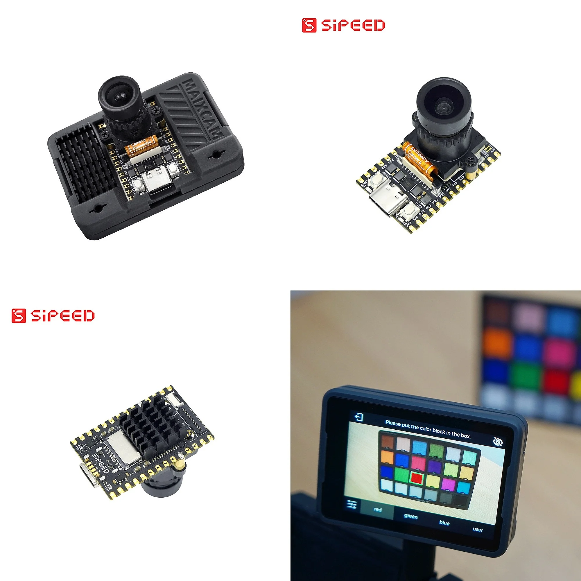 Sipeed MaixCAM Development Board NPU RISCV AI Visual Audio Serial Port WIFI6