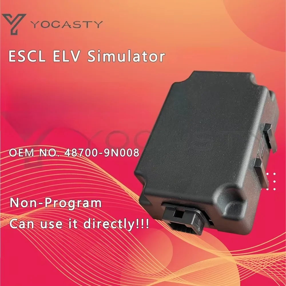 YOCASTY For Nissan Altima Teana Maxima ELV Emulator ESCL Simulator Renew Non-Program 48700-9N00B