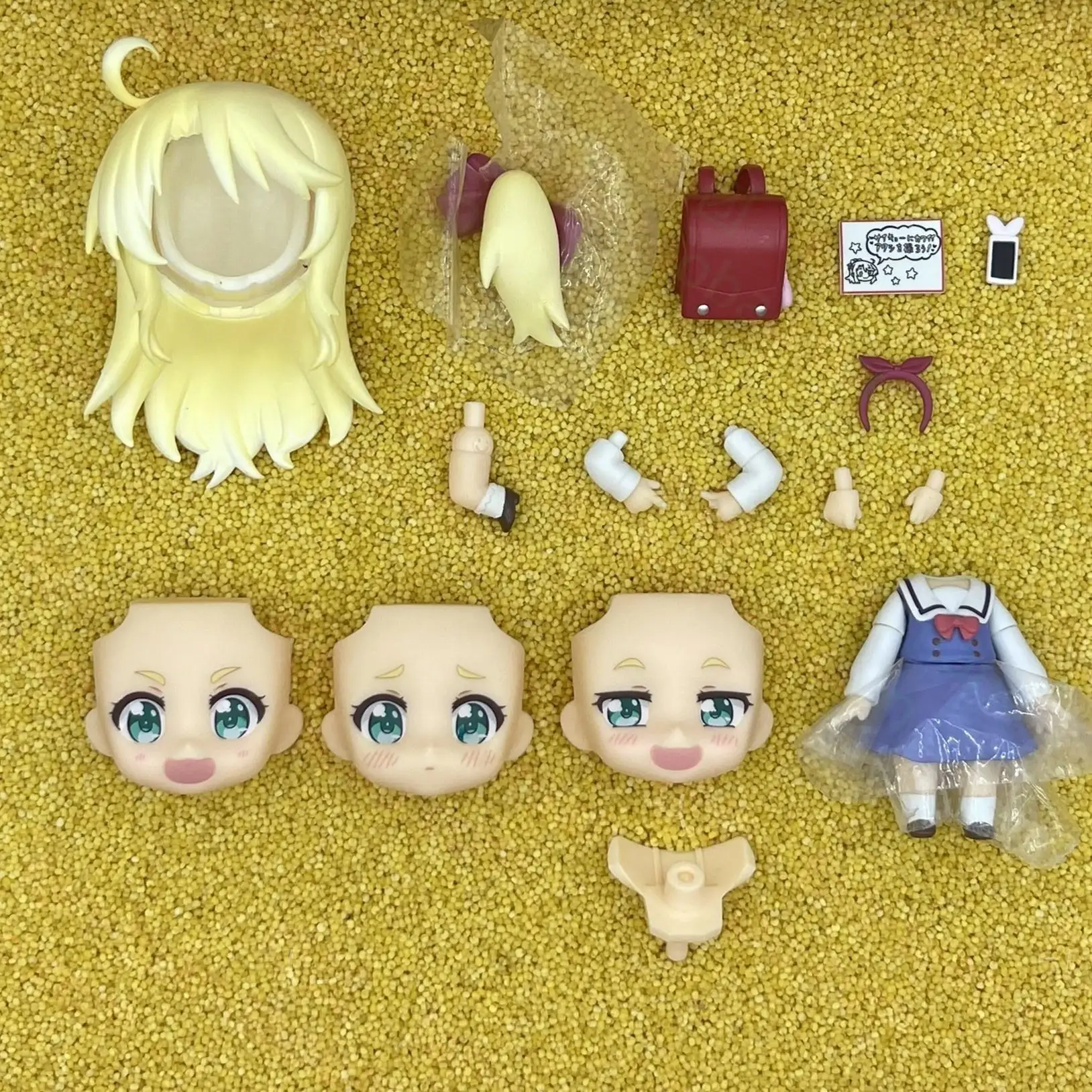 

Banjinaiai GSC Clay Man лицо куклы лицо волосы куклы аксессуары