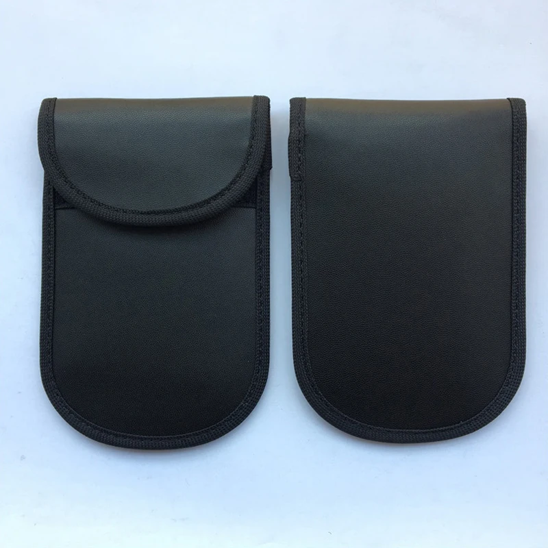 Signal Blocking Faraday Bag For Cell Phone Anti-Theft Key Fob Shield EMF GPS Location Info Security Card Protector