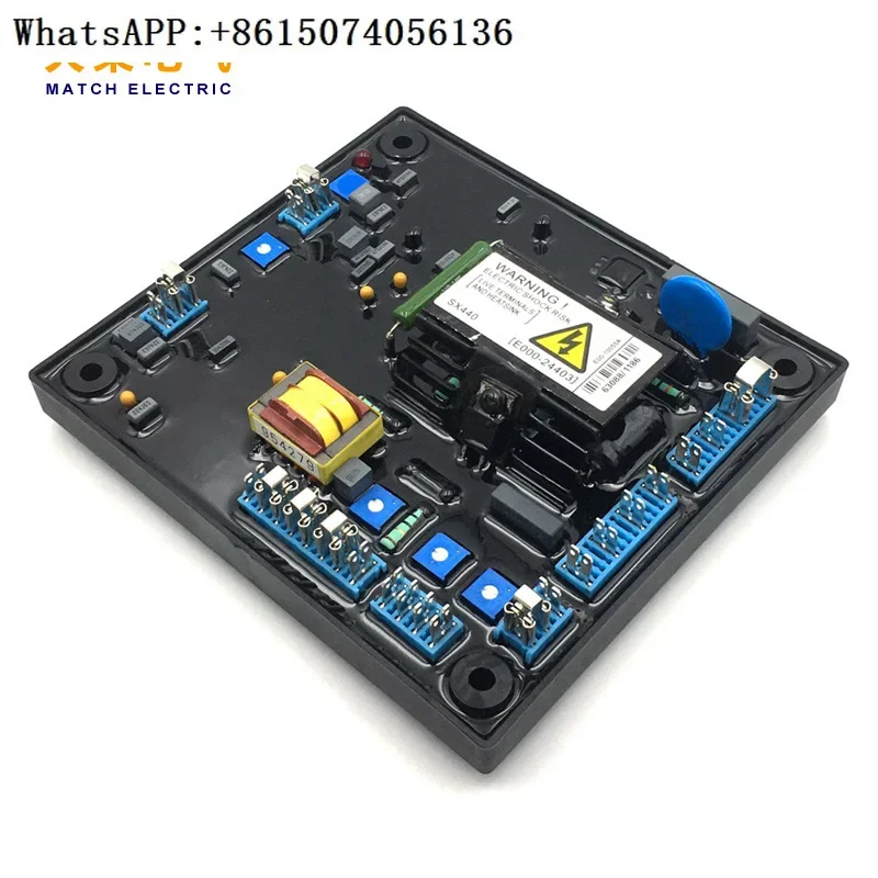 

SX440 AVR автоматический регулятор напряжения, нажимная пластина, регулятор напряжения возбуждения, аксессуары для генератора