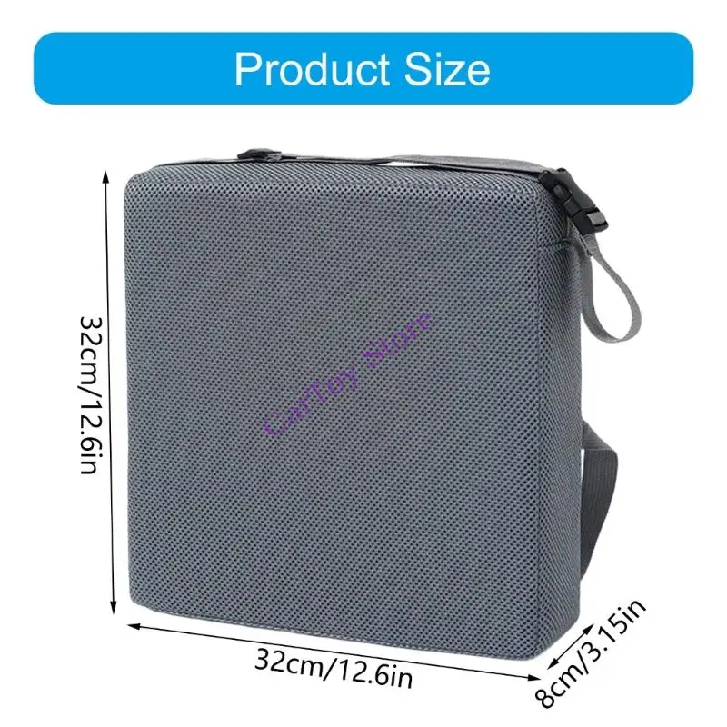 شبكة القماش الرضع كرسي مرتفع الداعم وسادة نونسليب قاعدة سهلة التنظيف طفل رضيع تغذية التبعي #6