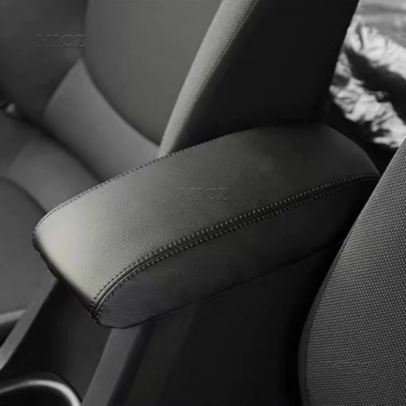 Funda de cojín embellecedor para Reposabrazos de coche, protector para caja de asiento de consola central, para Toyota Corolla E210, 2019, 2020, 2021, 2022, 2023