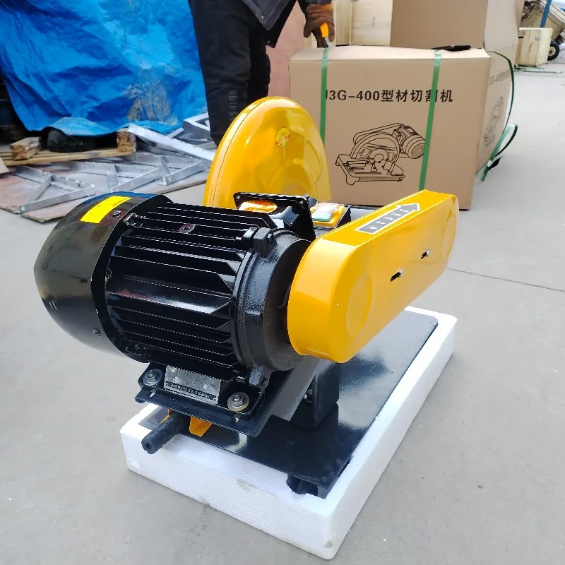 Metal Pipe & Profile Cutter Abrasive Cut-off Saw Wheel Cutter For Construction Metal Processing Workshop Industry Practical Use