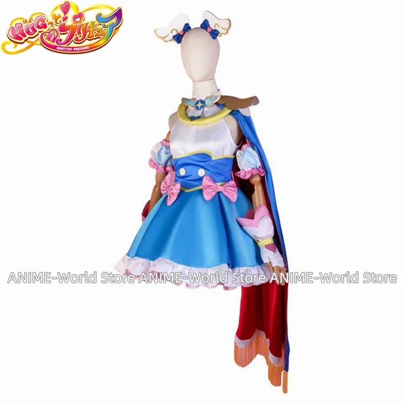 Hirogaru Sky! Precure Soaring Sky! Pretty Cure Sora Harewataru Cosplayer Cosplay Costume Halloween Outfit