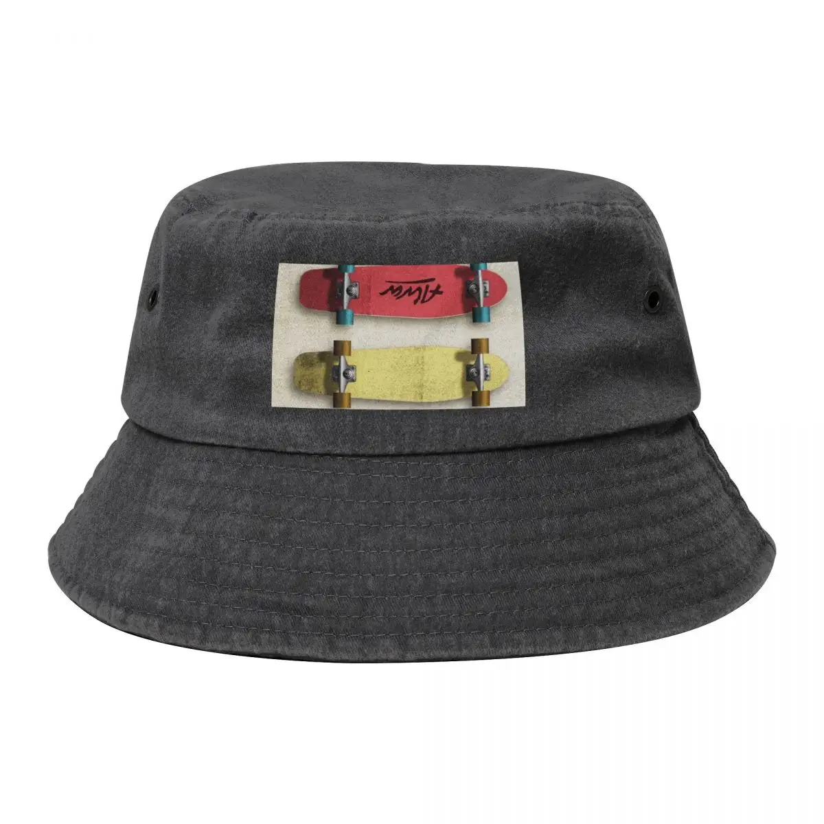 

Lords of Dogtown Bucket Hat Icon Funny hats beach hat Snapback Cap Caps For Women Men's