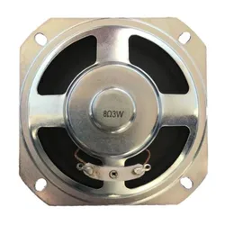 2pcs New Original 3 Inch Square Ultra-thin Mini speaker 8 ohms 3 watt 3W 8R Diameter 77*77MM 78MM*78MM LoudSpeaker