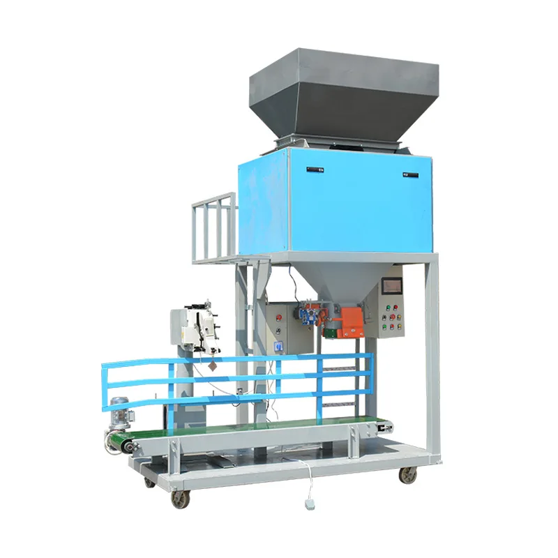 fertilizer packaging machine, multi-functional packaging machine