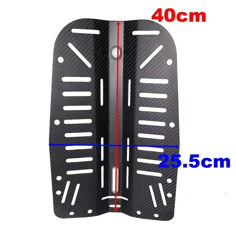 

Lightweight Scuba Diving Carbon Fiber Backplate Technical Cave Divers Back Plate for Divers