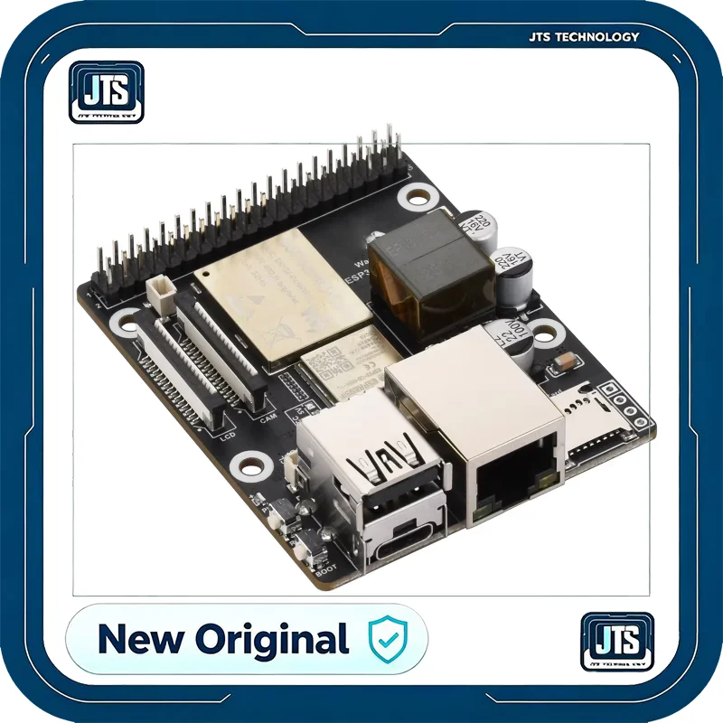 ESP32-P4-WIFI6-POE-ETH High-Performance Development Board Based On ESP32-P4 and ESP32-C6 Wi-Fi 6 Bluetooth 5
