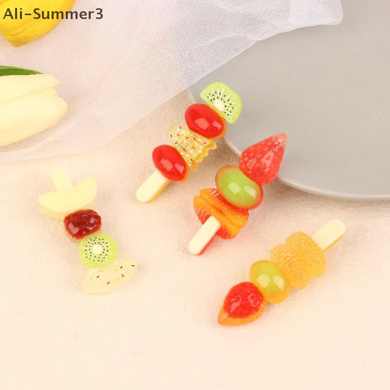 Simulator Obst Süßigkeiten kandierte Haws Haarnadel lustige Festival kreative personalisierte Kopfbedeckung Seite Clip Kinder Haarschmuck