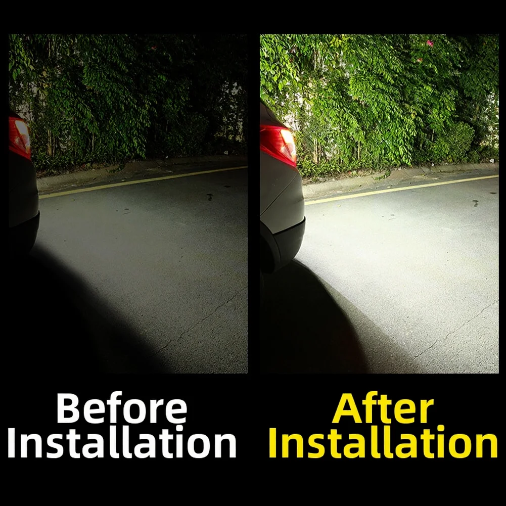 

12-24В 650Лм Светодиодные фонари заднего хода высокой яркости для автомобилей, вспомогательные фонари, мощные фонари заднего хода 5Вт