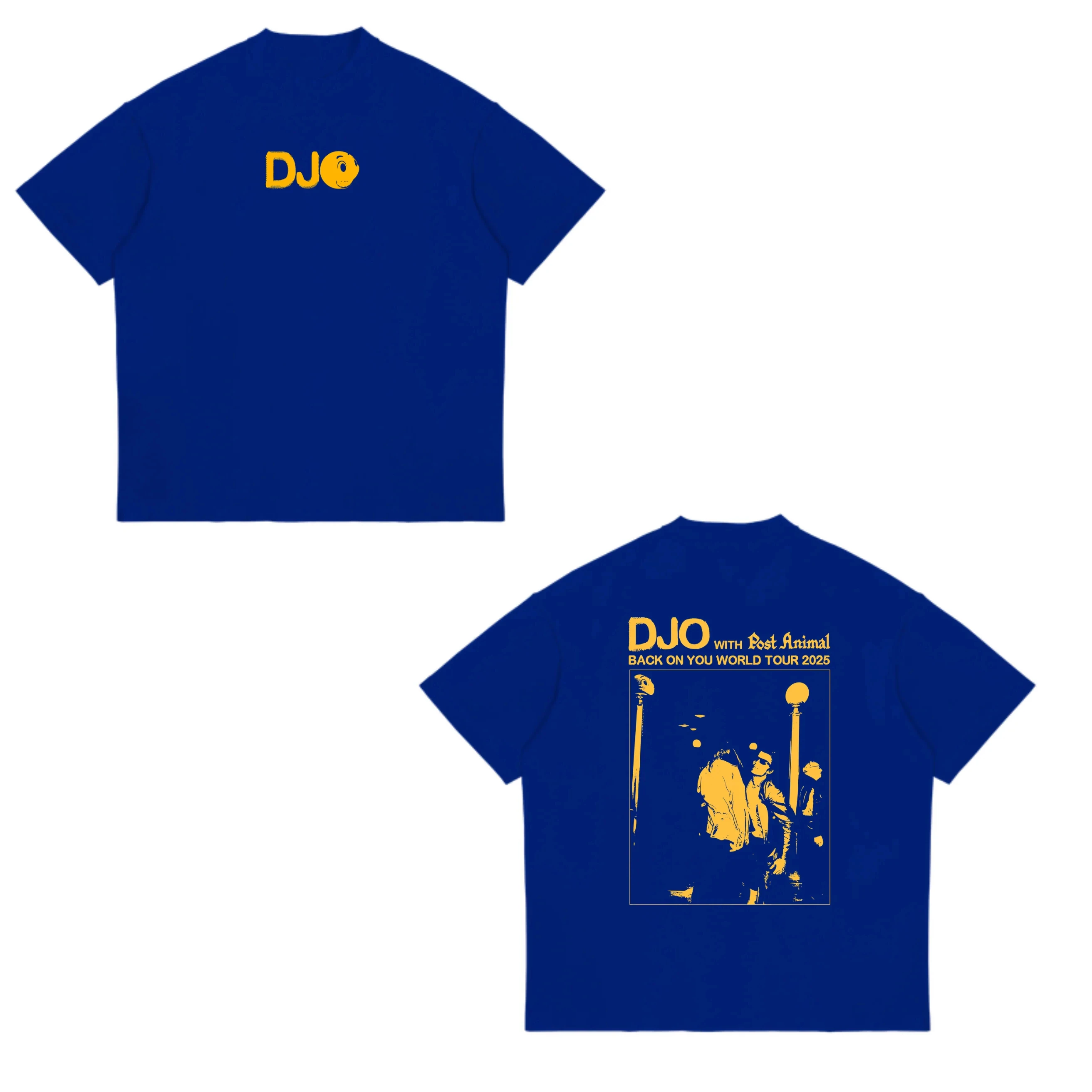 Vintage T Shirt Summer Music Djo Apple Hip Hop T Shirts Men Cotton Tshirt for Adult Y2K Classic Printed Short Sleeve Top Tees